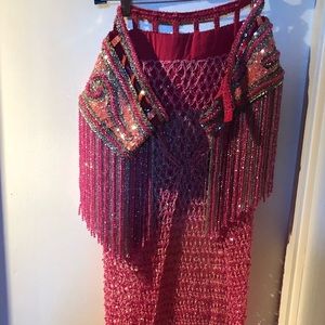 Belly dancing out fit